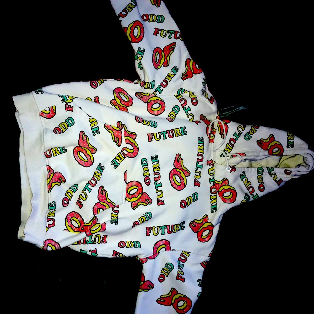 Odd Future Pullover Hoodie. Donuts all around